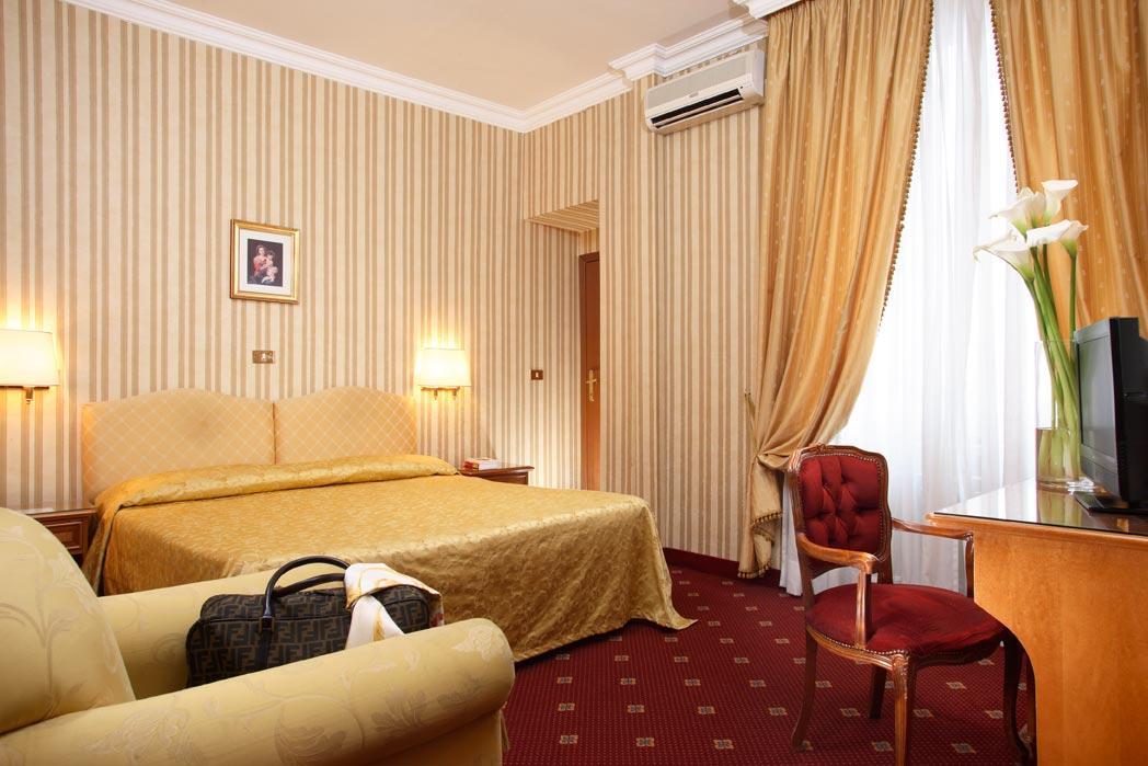 Hotel Pace Helvezia Рим Экстерьер фото