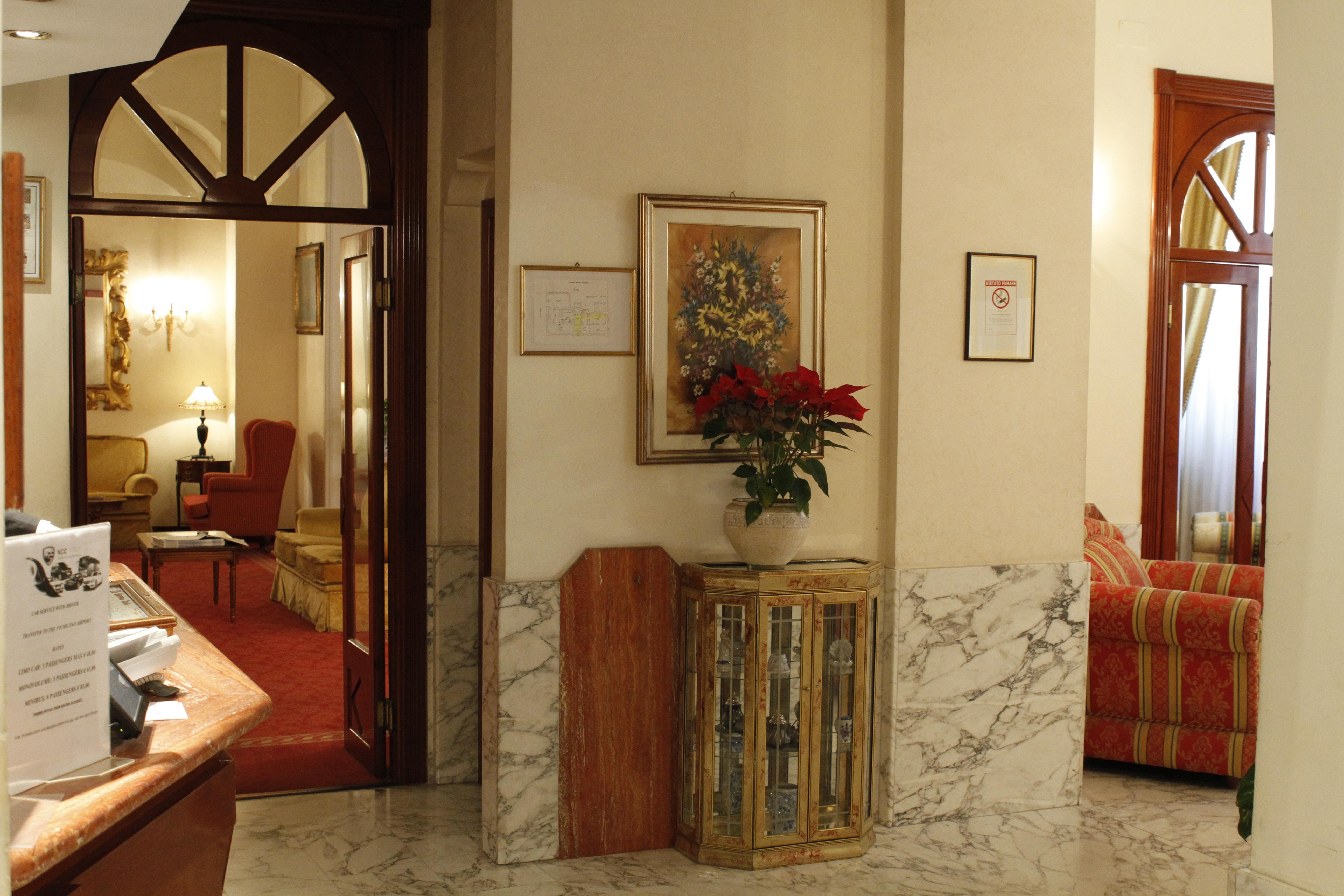 Hotel Pace Helvezia Рим Экстерьер фото
