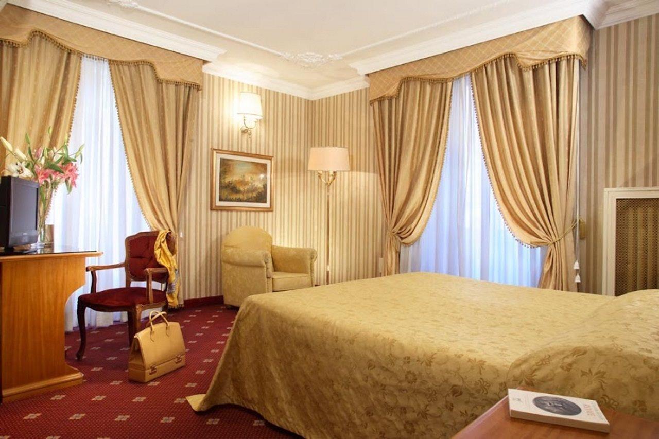 Hotel Pace Helvezia Рим Номер фото