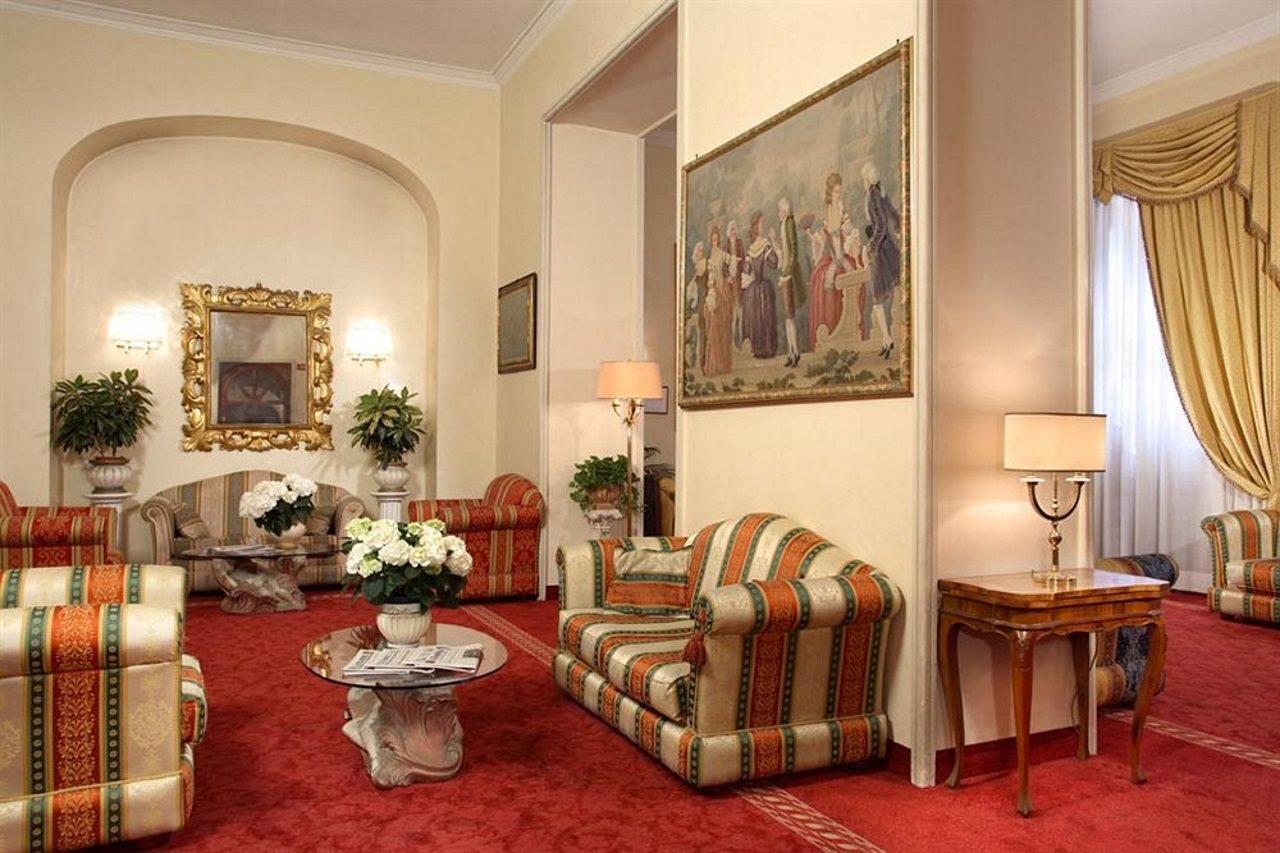 Hotel Pace Helvezia Рим Интерьер фото