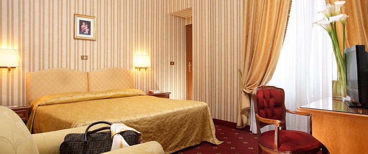 Hotel Pace Helvezia Рим Номер фото
