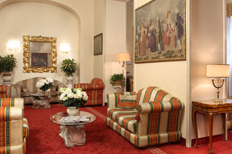 Hotel Pace Helvezia Рим Экстерьер фото