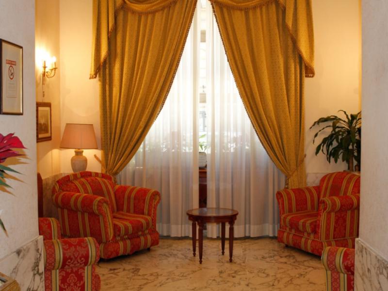 Hotel Pace Helvezia Рим Экстерьер фото